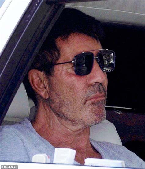 Simon Cowell Is Seen For The First Time Since Breaking His Back In Horror Ebike Fall Express