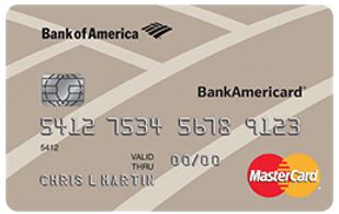 The one card, offered by ameris bank through our partnership with elan, integrates transactions with one process, one staff, one card issuer and one invoice. Top 6 Best Bank of America Credit Cards | 2017 Reviews ...