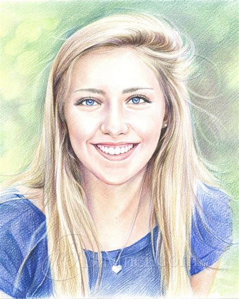 Colorful Portraits Color Pencil