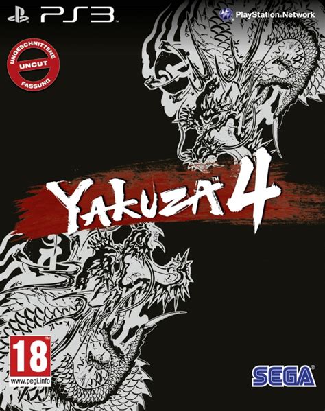 Yakuza 4 For Playstation 3 Sales Wiki Release Dates Review Cheats