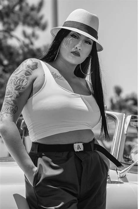 Pin By Tina Rivera On Always Forever 100 Chicana Style Gangsta
