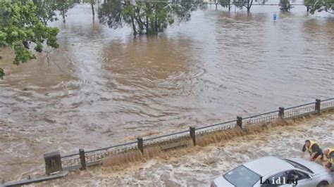 Floods Inundate Queensland As Evacuations Warnings Are Issued And More