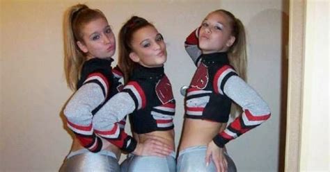Amateur Teen Cheerleaders Showing And Flashing Sexy Pervert Girls Upskirt