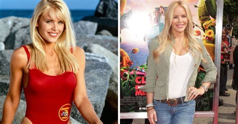 Baywatch Original Cast Of Baywatch Television Show Then And Now