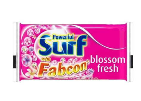 Surf Blossom Fresh Laundry Bar Detergent 120g Jumbo Cut