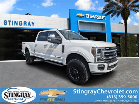 Pre Owned 2022 Ford Super Duty F 350 Srw Platinum Crew Cab Pickup In