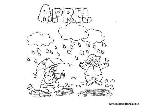 We have collected 40+ april showers bring may flowers coloring page images of various designs for you to color. April Showers Coloring Pages at GetColorings.com | Free ...