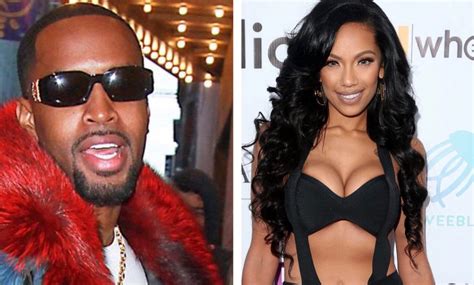 Details On How Long Safaree Has Been Dating Lil Bow Wows Ex Erica Mena