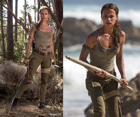 New Tomb Raider Movie Actress Lasopabanner