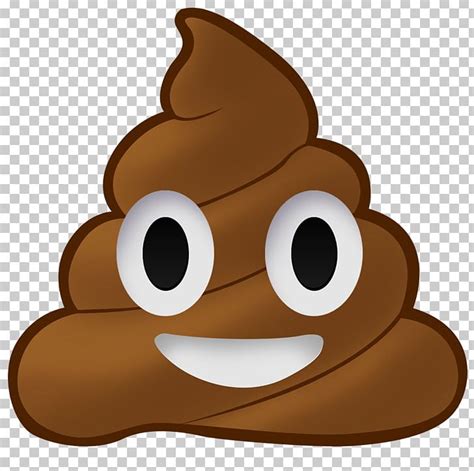 Pile Of Poo Emoji Sticker Feces Emoticon Png Clipart Beak Bird