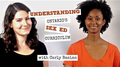 Understanding Ontarios Sex Ed Curriculum Youtube