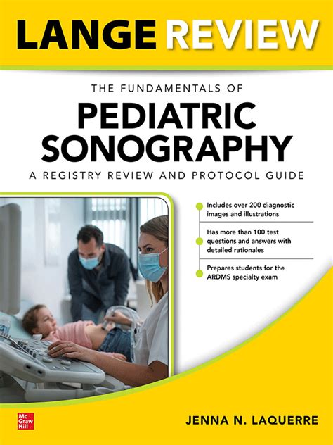 The Fundamentals Of Pediatric Sonography A Registry Review And