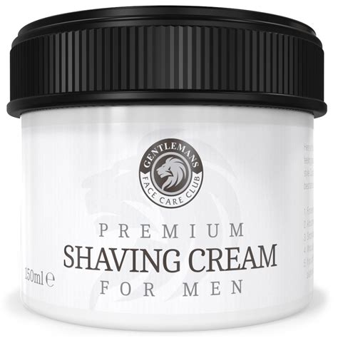 Shaving Cream Sandalwood Gentlemans Face Care Club