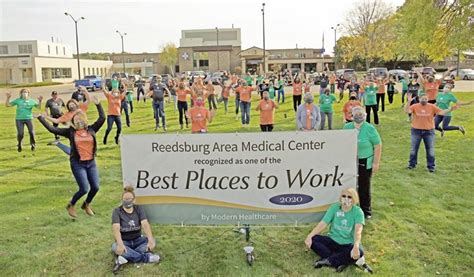 Reedsburg Area Medical Center Recognized As One Of The Best Places To