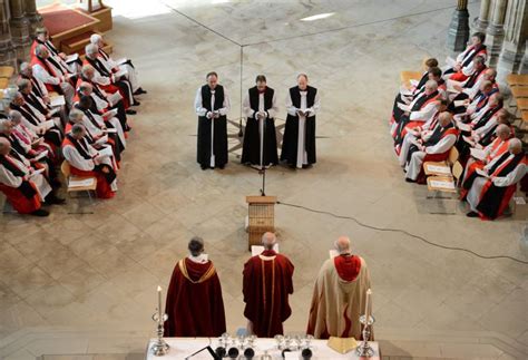 Archbishop Of Canterbury Consecrates Three New Bishops At Canterbury Cathedral The Archbishop