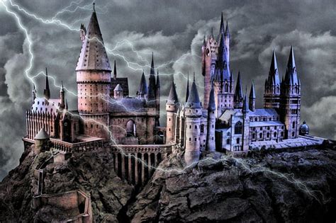 Descarga gratis Hogwarts película castillo harry potter Fondo de