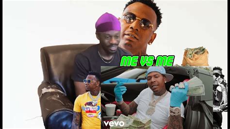 moneybagg yo me vs me official music video reaction youtube