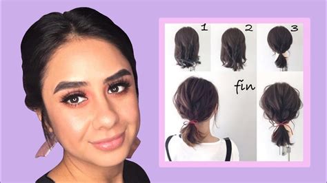 Recreating Pinterest Hairstyles Youtube