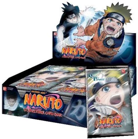 Bandai Naruto Collectible Trading Card Game Quest For Power 1st Edition
