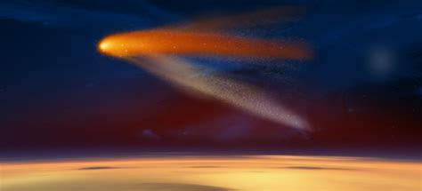 University Of Leeds News Environment Researchers Observe Comet