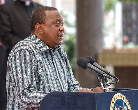 Uhuru muigai kenyatta is a kenyan politician and the fourth president of the republic of kenya.he served as the member of parliament for gatundu south from 2002 to 2013. President Uhuru Kenyatta Gives 9th Presidential Address on ...