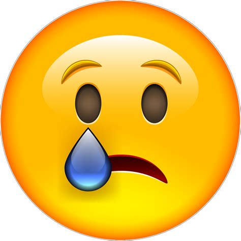 Smiley Emoticon Crying Tears Emotion Smiley Png Download Free Transparent Smiley