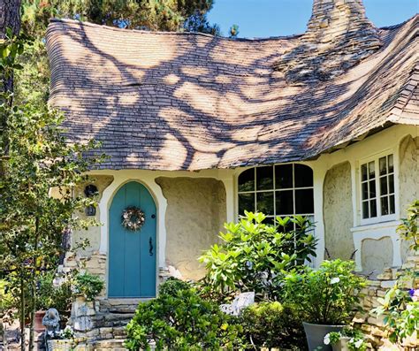Fairy Tale Cottages In Carmel By The Sea Monterey Farmgirl