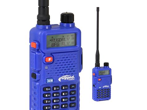Rh 5r Rugged Radios 5 Watt Dual Band Vhfuhf Handheld Radio
