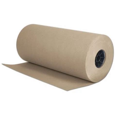 Brown Recycled Kraft Paper Roll Gsm 80 120 At Rs 32kilogram In