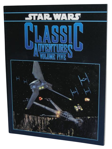 Star Wars Classic Adventures Volume 5 Rpg Paperback Book Ebay