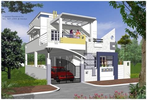 Awesome Contemporary Home Designs India House Design Home Design And