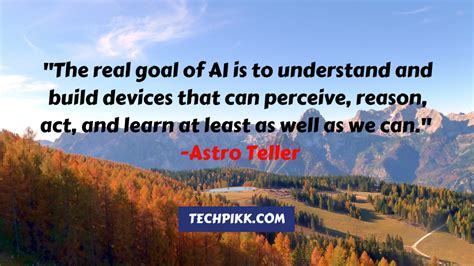 Artificial Intelligence Quotes Best And Famous Quotations On Ai