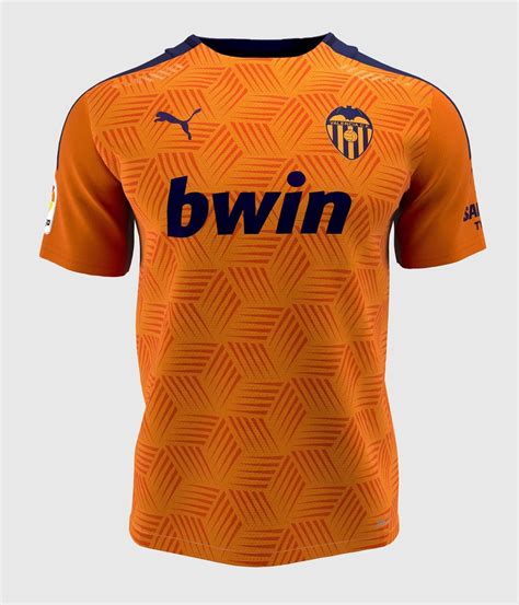 Valencia 2020 21 Away Kit