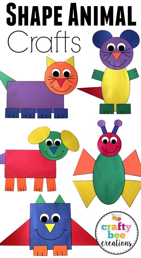 This Is A Great Set Of Crafts That Will Help Teach Your Kids About