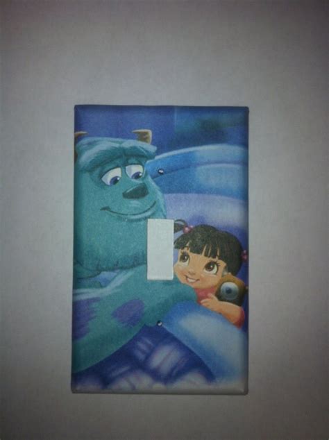 Goodnight Boo Monster Inc Light Switch Cover By Hippiemysticstudio