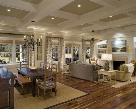 Ceilings do not have to be boring! The beauty and advantages of coffered ceilings in home design