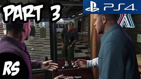 Grand Theft Auto V First Person Mode Walkthrough Gameplay Part 3