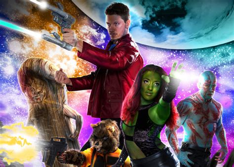 The Guardians Of The Galaxy Porn Parody Features Groot As A Penis