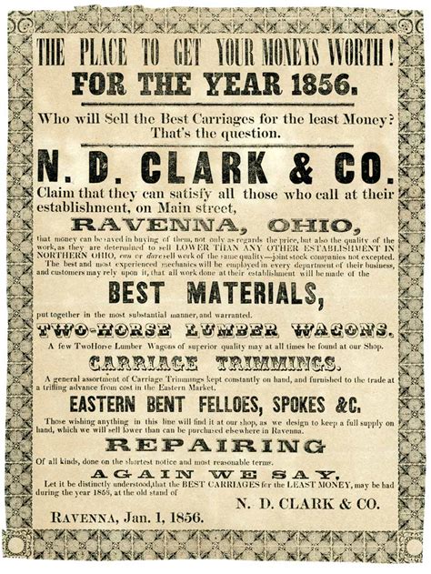 Nd Clark And Company Ad