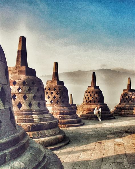 Borobudur By Elkina On Deviantart