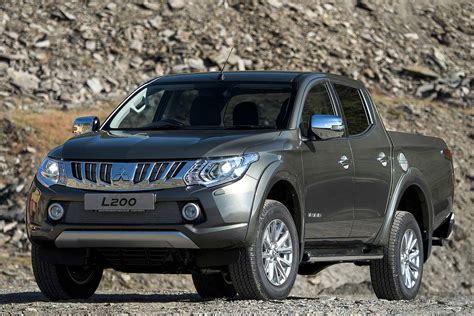 Mitsubishi L200 Review 2015 First Drive Motoring Research