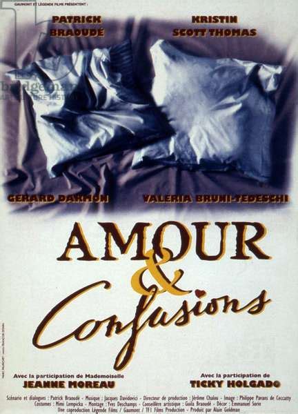 image of affiche du film amour et confusions de patrickbraoude avec jeanne