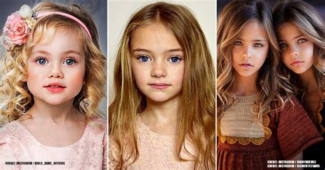 15 Most Beautiful Child Models In The World Rezfoods Resep Masakan