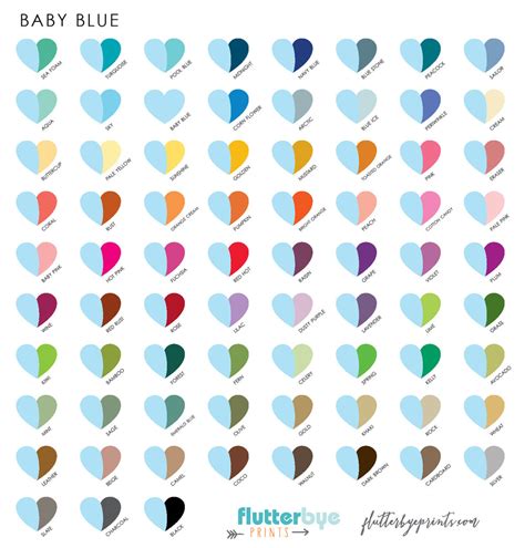 What Colors Match With Blue Effy Moom