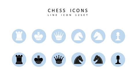 12 Chess Iconsdiagram