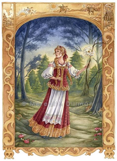 Vasilisa The Beautiful By MeredithDillman Deviantart Com On DeviantArt