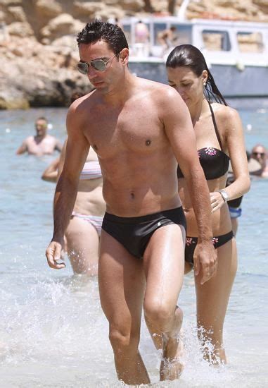 Hotfamous Men Speedo Soccer Players Xavi Hernandez