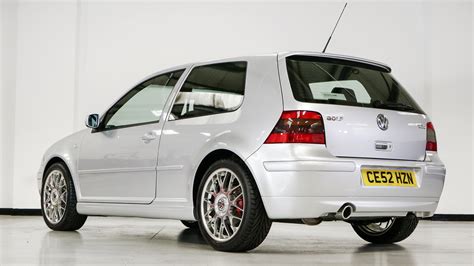 This Mk4 Golf Gti Is For Sale With Eight Miles On The Clock Top Gear