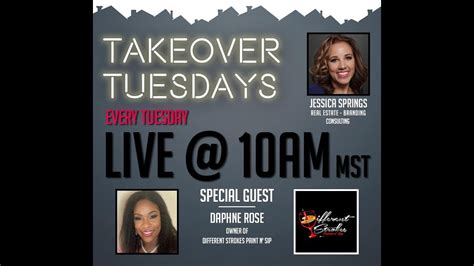 Takeover Tuesdays Interview With Daphne Rose Youtube