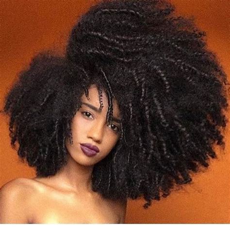 Afro Textured Hair Hair Inspiration Big Hair